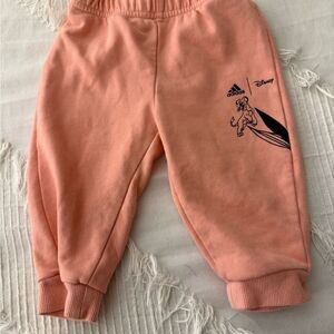 Adidas Kids Peach Disney Joggers